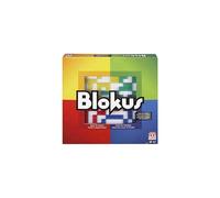 Mattel Games Blokus Game - Fun Strategy Board Game for The Whole Family - Less Than A Minute to Learn - 21 Pieces Per Player - Gift For Kids 7+, BJV44