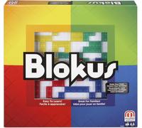 Mattel Games Blokus Strategy Board Game for Kids & Families 4 Players