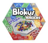 Mattel Games Blokus Trigon Strategy Board Game Family Game for Kids & Adults with Hexagonal Board & Triangular Pieces (Amazon Exclusive)