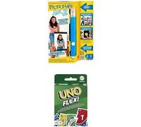 Mattel Games - Bundle Pack - Pictionary Air 2 (HNT74) + UNO Flex (HMY99). Air-Dr