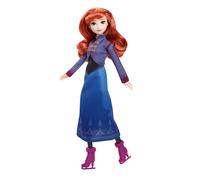 Mattel Games Disney Frozen Articulated Anna With Accessories Doll