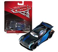 Mattel Games Disney Pixar Cars 1:55 Die-Cast Car Model - Jackson Storm, Toddler, Unisex, 3+ Years