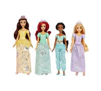Mattel Games Disney Princess Pack 4 Fashion Princess S Doll