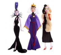 Mattel Games Disney Villains Pack 3 100th Anniversary Doll