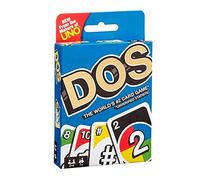 Uno Dos Family Card Game 108 Cards for Travel