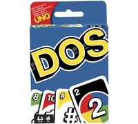 Uno Dos Family Card Game 108 Cards for Travel