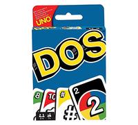 Uno Dos Family Card Game 108 Cards for Travel