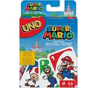 Mattel Games DRD00 887961331240 UNO Super Mario - Board Game