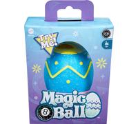 Mattel Games Easter Magic 8 Ball Novelty Toy Fortune-Telling Easter Egg with Holiday-Themed Answers for Kids Adults & Families