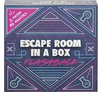 Mattel Games Escape Room in A Box: Flashback Game