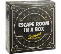 Mattel Games FJR43 Escape Room In A Box The Werewolf Experiment Game