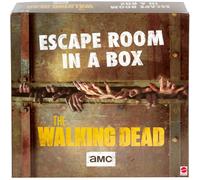 Mattel Games Escape Room in a Box:The Walking Dead Board Game Party G