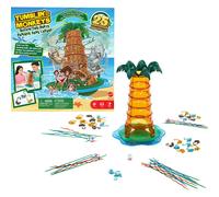 Mattel Games Falling Monkeys Playing In The Tree Htw65 Doll Multicolor