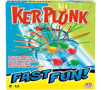 Mattel Games Fast Fun Blokus/Kerplunk, Two Player Game, Playing Time Approx. 15 minutes, Age 5+