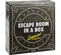Mattel Games FJR43 Escape Room In A Box The Werewolf Experiment Game