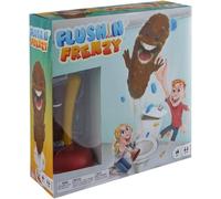 Mattel Games Flushin Frenzy Kids Party Game, 5 Years and up