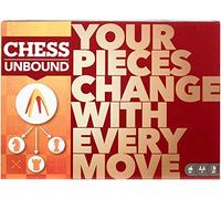 Mattel Games GDG26 Freestyle Chess Game for 2 Players from 8 Years, Multi-Colour