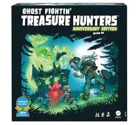 Mattel Games Ghost Fightin’ Treasure Hunters Anniversary Edition Board Game, Cooperative Family Game with Two Ways to Play including a One vs. All Mode for 2-5 Players, HXT19