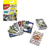 Mattel Games GKD75 Uno Minions Card Game Age 7+