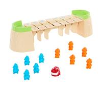 Mattel Games, Greedy Gator Kids Game for 2 Players, Fun for Family and Game Nights, HRC09