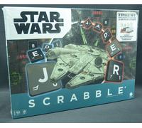 Mattel Games HBN60 Scrabble Star Wars Board Game Family Game Word Game New OVP