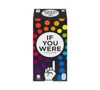 Mattel Games, If you were a Party Game, Card game , German version, HYB61