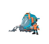 Mattel Games Imaginext Deep Sea Shark Sub & Figure Shark Series