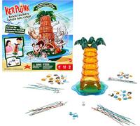 Mattel Games Kerplunk Rockin’ Tree Party Board Game for Family Nights, Ages 6+