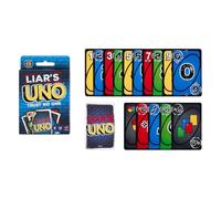 Liar's UNO Card Game for Adults, Kids, families