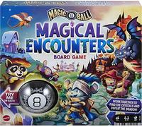 Magic 8 Ball Magical Encounters Cooperative Board Game Mattel