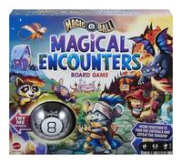 Mattel Games Magic 8 Ball Board Games, Magical Encounter Cooperative Board Game with Magic 8 Ball, Original for 2-4 Players, Family Game Night, HLX92