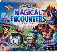 Magic 8 Ball Magical Encounters Cooperative Board Game Mattel