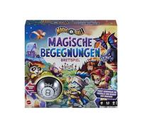 Mattel Games Magic 8 Ball Magical Encounters, Cooperative Board Game, German Version, Discovery of Magical Objects, for 24 Players, Board Games from 7 Years, HPJ69,Mehrfarbig