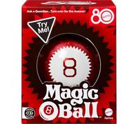 Mattel Games Magic 8 Ball Mattel 80th Anniversary Edition Novelty Game for Kids, Fortune-Telling Toy for Family Nights, Game Nights, Travel, Camping & Parties.