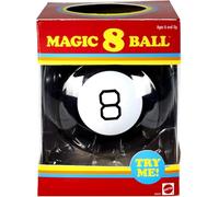 Mattel Games Magic 8 Ball Retro Edition - Divination Toy - Fortune Telling - All Ages - 1 Magic 8 Ball Toy