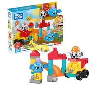 Mega Bloks First Builders Peek A Blocks Construction Site 30 pieces