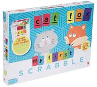 Mattel Games My First Scrabble - TABLETOP GAME - Brand: Mattel Games - Age 3-6 Years