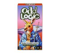 Mattel Games Odd Logic Family Party Game for Ages 8+, 3-6 Players
