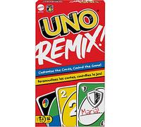 Uno Remix Card Game by Mattel