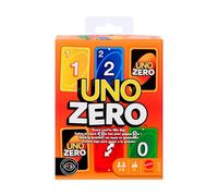 UNO Zero Card Game Mattel