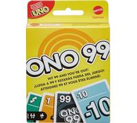 Mattel MTTHHL37 UNO ONo 99 Card Game