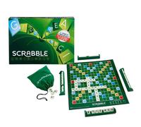 Desconocido Mattel Y9596 - Scrabble Il Gioco Delle Parole CROCIATE