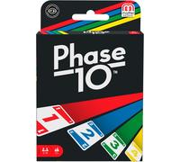 Mattel Games Phase 10 card game, sequences rummy-like Original