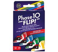 Mattel Games Phase 10 Flip Card Game, Family Card Game with Double-s (US IMPORT)