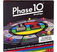 Mattel Games FTB29 Phase 10 Strategy Board Game, Suitable for 2 - 6 Players, Pla