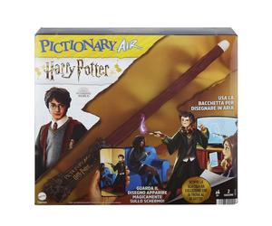 Mattel Games, Pictionary Air Harry Potter - Gioco per disegnare in aria con la p