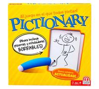 Mattel Games Pictionary Board Game Spanish