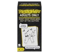 Pictionary Adults Only Board Game Clear