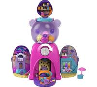 Mattel Games Polly Pocket Automacik Supersurprises Hjg28 Teddy Pink