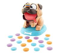 Mattel Games Puglicious Kids Game, 1 player, for 5 Years Olds & Up